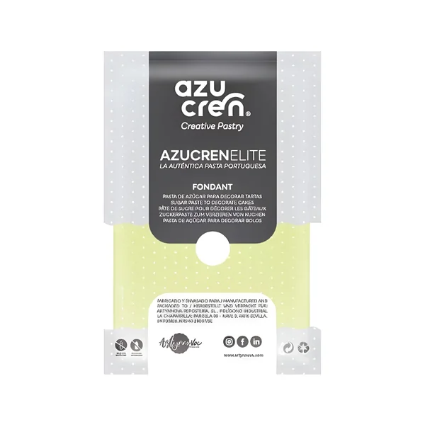 Fondant de 250 gr - Azucren Elite