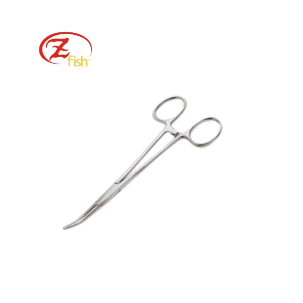 Forceps Desanzuelador Punta Curva Zfish