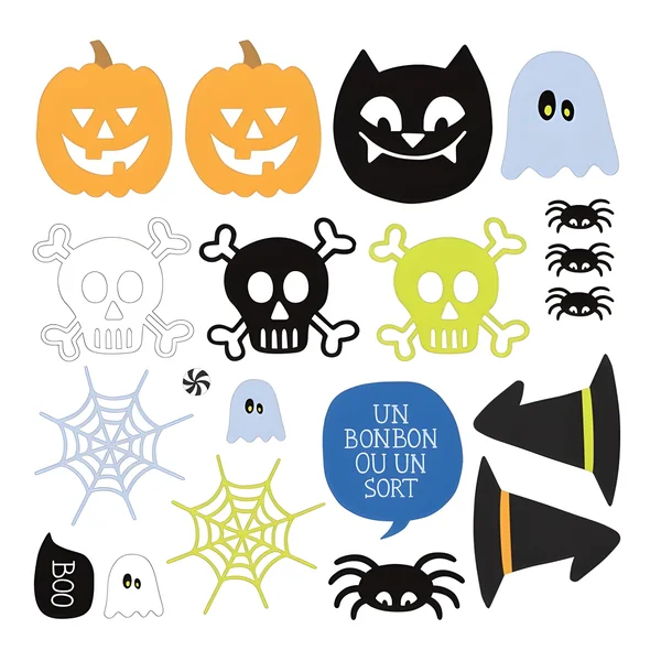 Formas papel Halloween 1 - Imagen 3