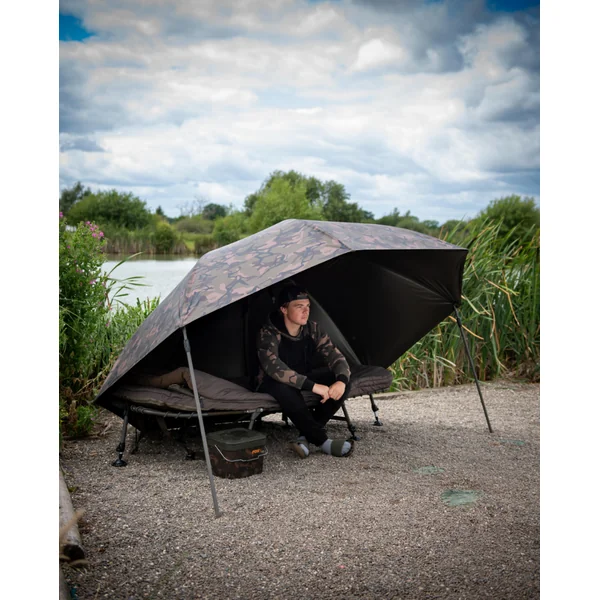 Fox 60" Camo Brolly