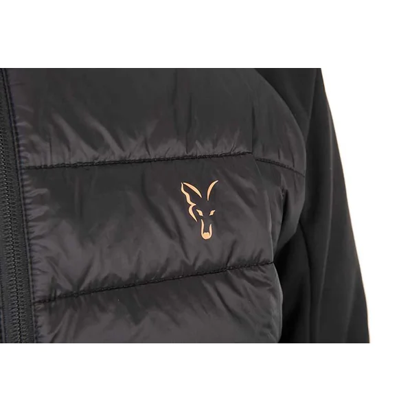 Fox Collection Hybrid Chaqueta Negra/Naranja M