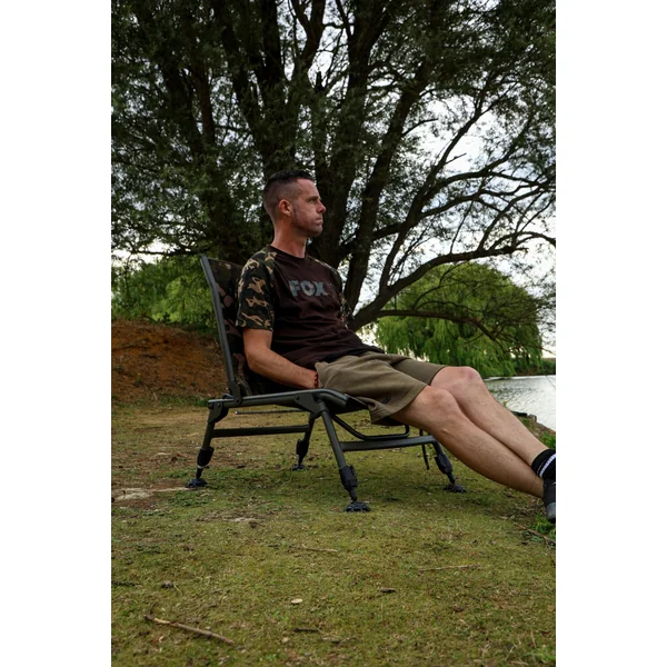 Fox Duralite Silla reclinable para pesca de carpa