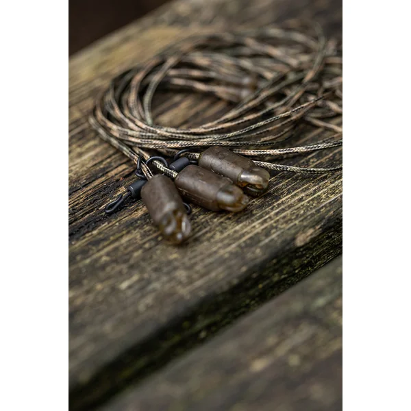 Fox Edges Camo Heli-Clip Rigs Submerge 75 cm 40 lb (3 pzas.)