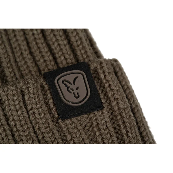 Fox Heavy Knit Bobble