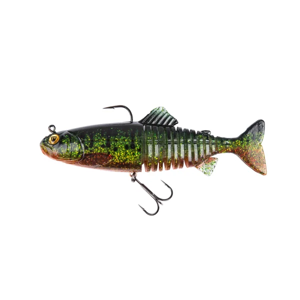 Fox Rage Replica Jointed Swimbait Fire Pike UV 15cm (60g)