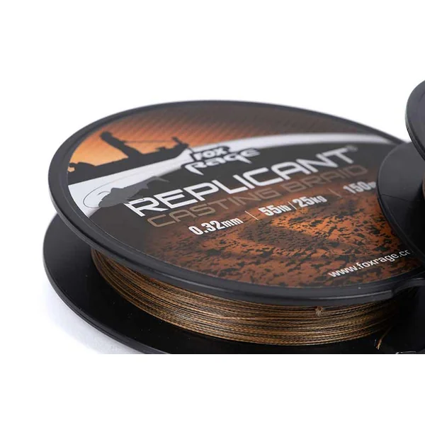 Fox Rage Replicant Línea trenzada (150 m) 0.32 mm/55lb (150m)