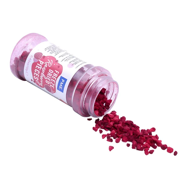 Frambuesas Liofilizadas - PME - 12 gr