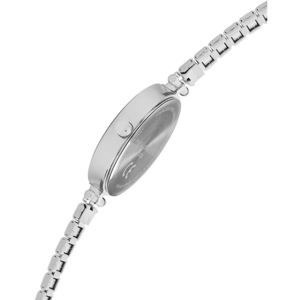 French Connection Silver Case Round Shape Silver Strap Quartz Watch - Imagen 5