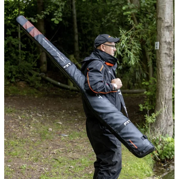 Frenzee FXT 2 Rod Ready Holdall Funda 2 Rod