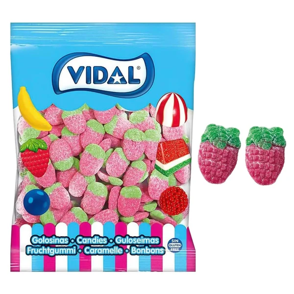 Fresas con pica pica - Vidal - 1 kg