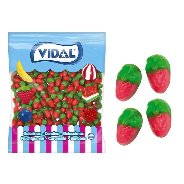 Fresas mini silvestres - Vidal - 1 kg