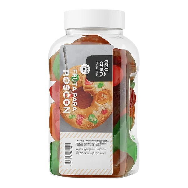 Fruta confitada de 500 gr - Azucren