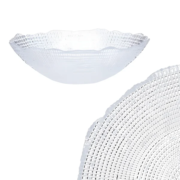 Frutero de 25 cm de cristal Infinity - Vivalto