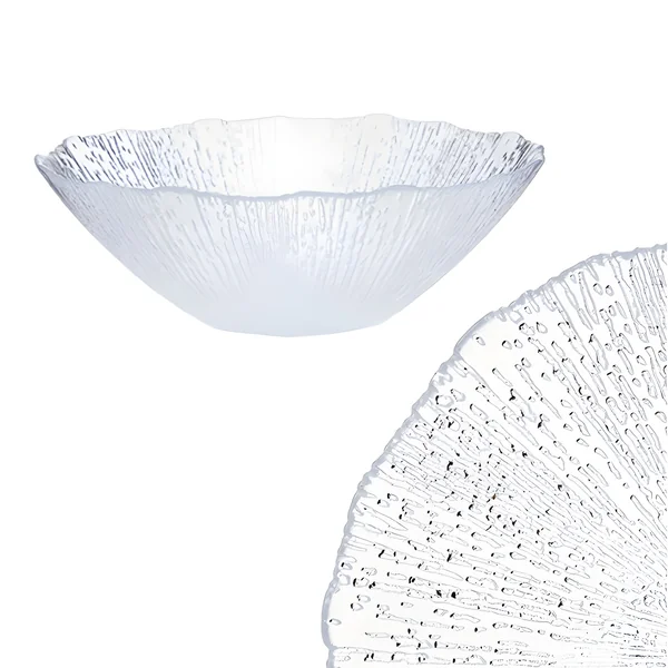 Frutero de 25 cm de cristal Rio - Vivalto