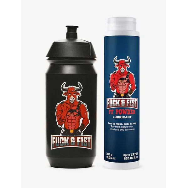 Fuck & Fist Lubricante en Polvo + Botella