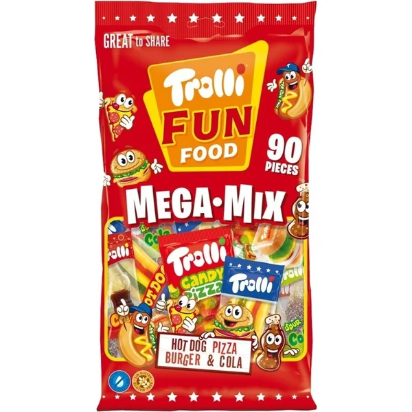 Fun Food de gominolas de 722,5 gr - Trolli