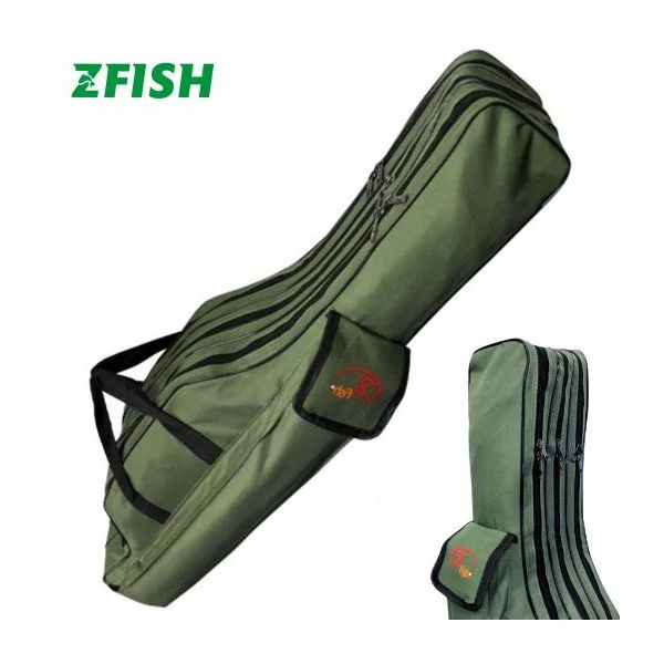 Funda Para Cañas Zfish Holdall 3 Cañas 130