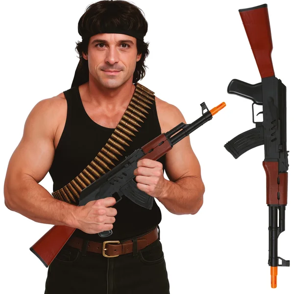 Fusil ruso de 67 cm