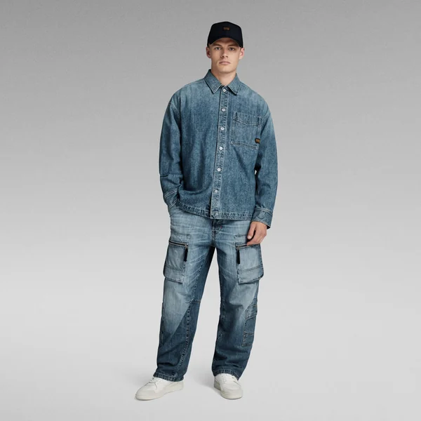 G Star Men's Gstar Bronson Straight Leg Trouser - Imagen 8