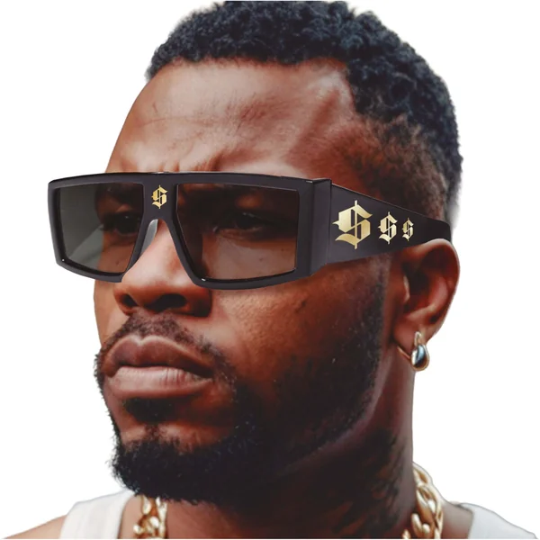 Gafas con símbolo de dólar