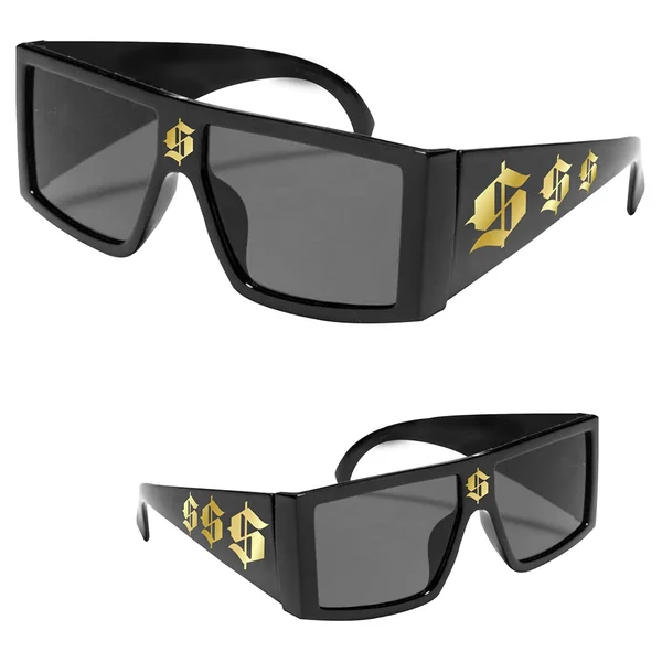 Gafas con símbolo de dólar - Imagen 2