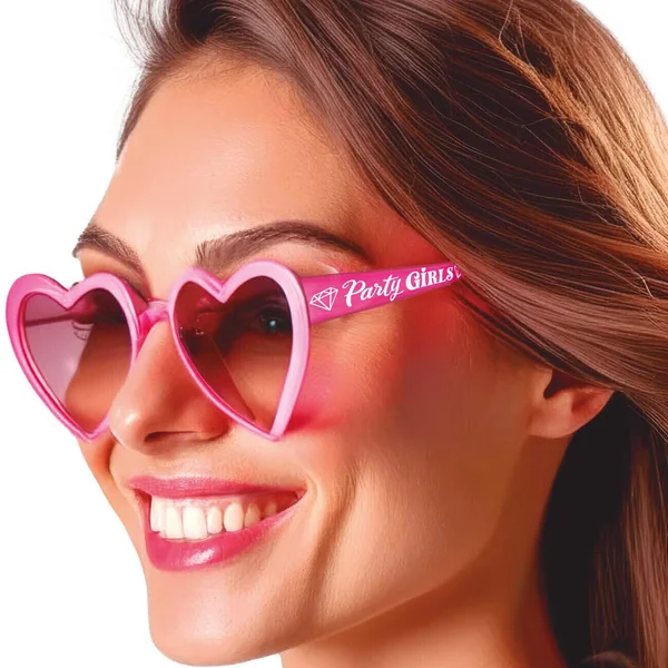 Gafas de corazon de Party Girls