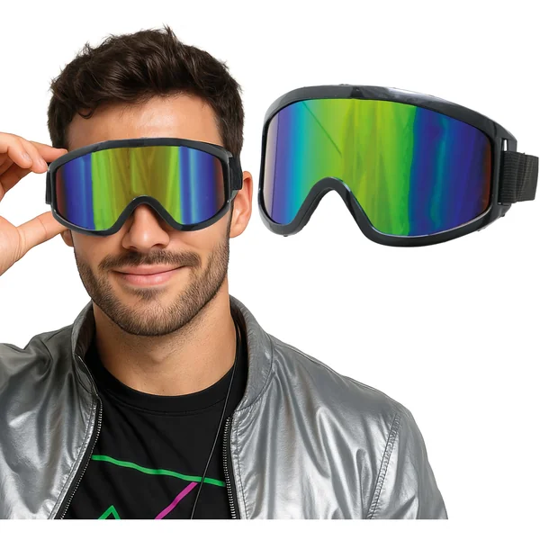 Gafas de esquí retrofuturistas
