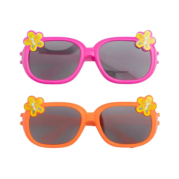 Gafas de sol infantiles de mariposas - 2 unidades