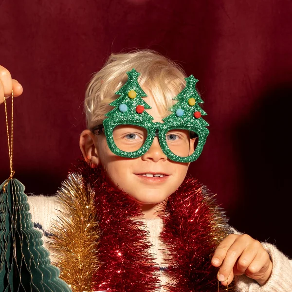 Gafas de árbol de Navidad clásicas - Imagen 3