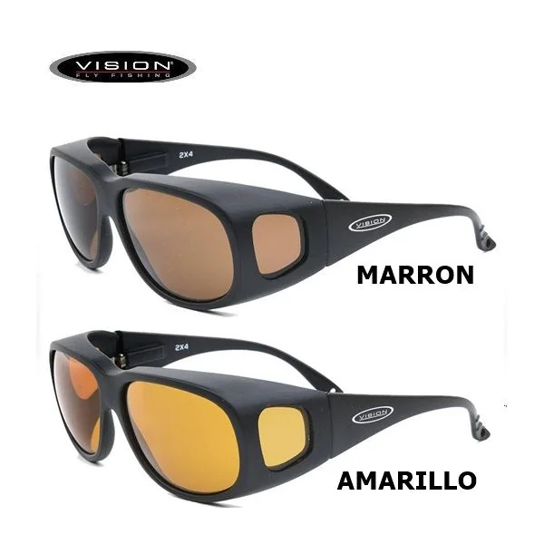 Gafas Polarizadas Vision 2X4