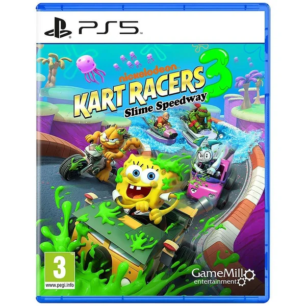 GameMill Nickelodeon Kart Racers 3: Slime Speedway