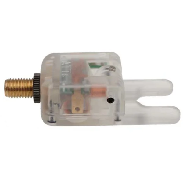 Gardner ATTs Crystal Illuminated Wheel Alarma de Mordida Blanco