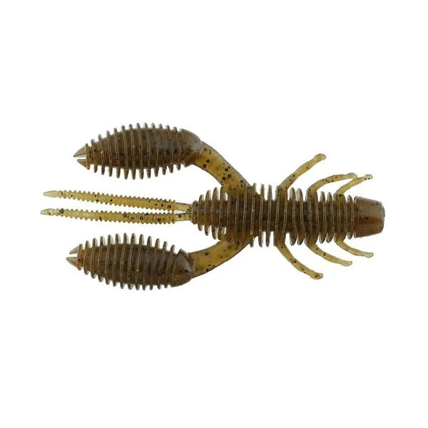GEECRACK BELLOWS CRAW 3.5" GREEN PUMPKIN 005