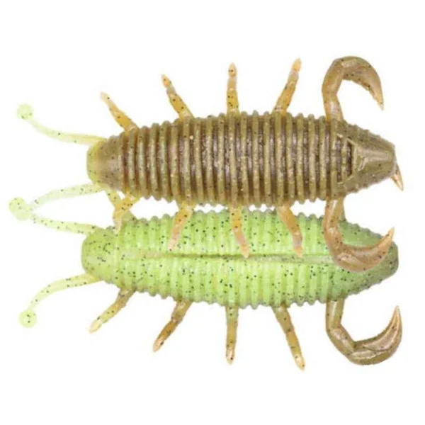 GEECRACK BUGPEE 2.2'' GREEN PUMPKIN CHART 220