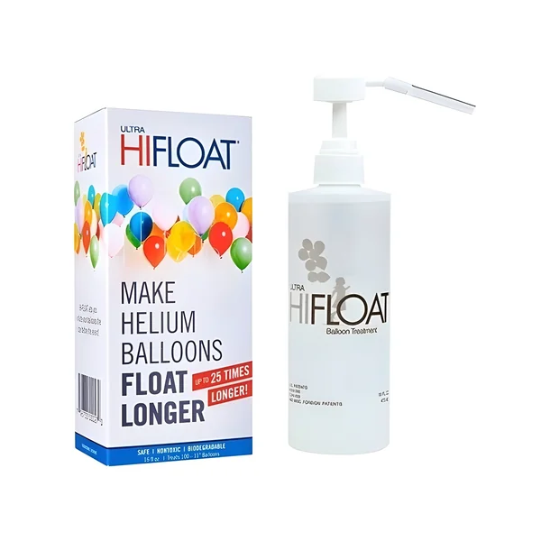 Gel para globos de latex de 473 ml - HiFloat