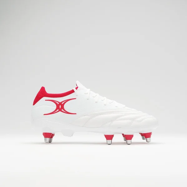 Gilbert Icon Players 8 Soft Ground Rugby Boots Adults