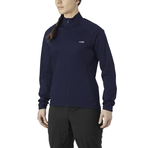 Giro Women's Stow H2O Waterproof Long Sleeve Performance Cycling Jacket