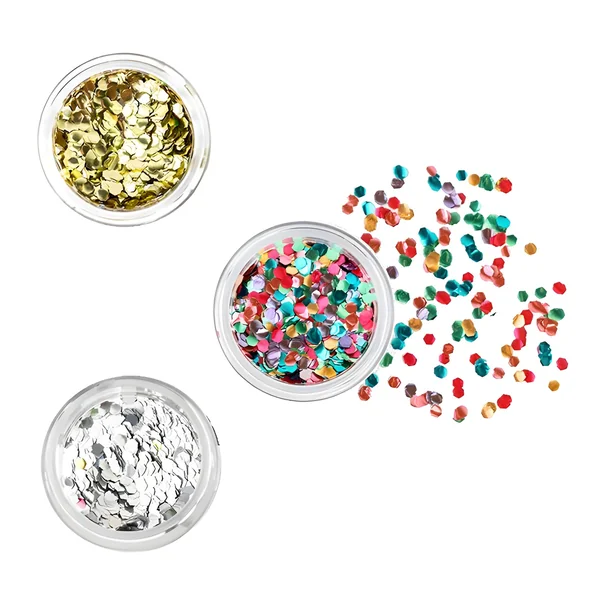 Glitter para cuerpo y rostro de 3 gr