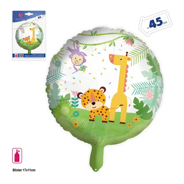 Globo de animales baby de 45 cm - Imagen 2