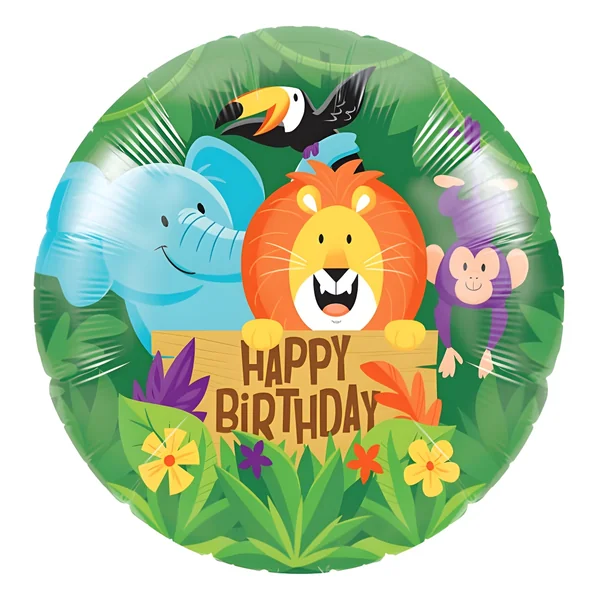 Globo de Aventura Safari de 46 cm - Creative Converting