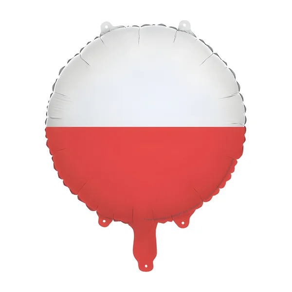 Globo de bandera de Polonia de 35 cm