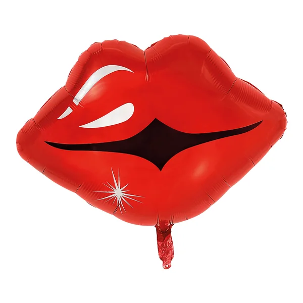 Globo de beso rojo de 70 cm