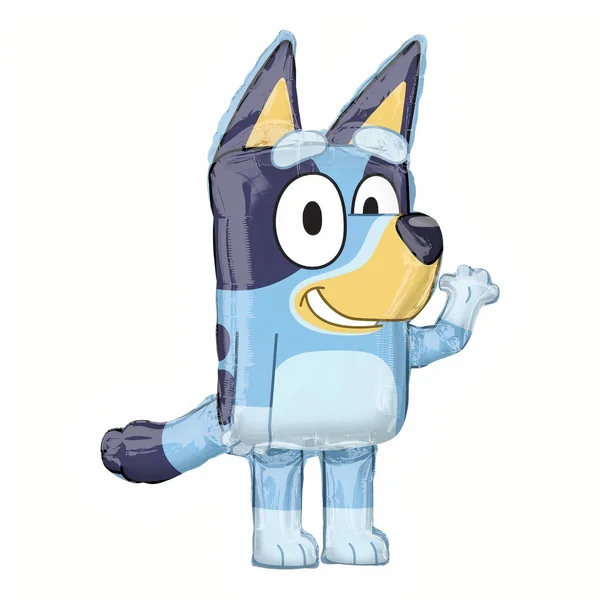 Globo de Bluey gigante de 1,16 x 0,88 m