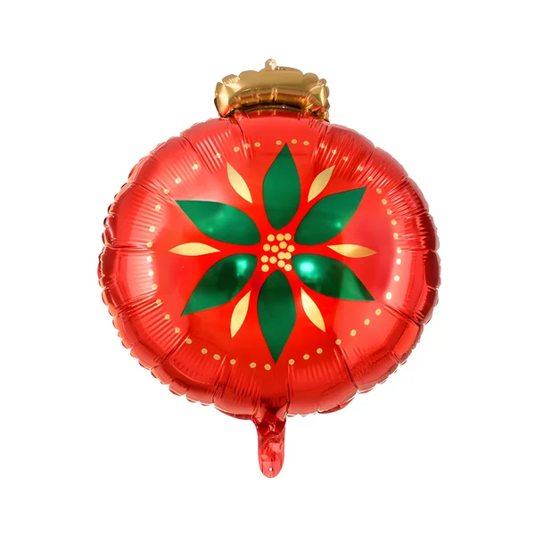Globo de bola navideña de 45 x 45 cm - Partydeco