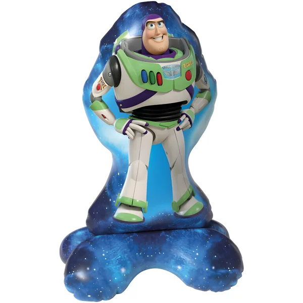 Globo de Buzz Lightyear con base de 98 x 66 cm