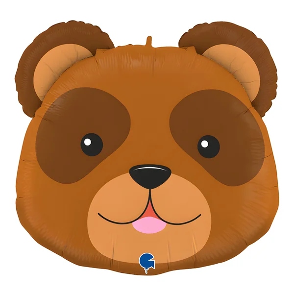 Globo de cabeza de oso de 74 cm - Grabo