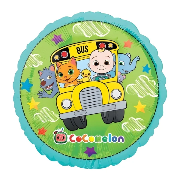 Globo de CoComelon en Bus de 43 cm