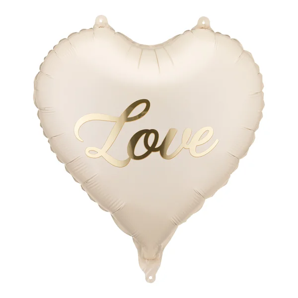 Globo de corazón Love de 35 cm
