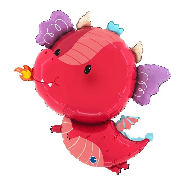 Globo de dragón divetido de 99 cm - Grabo