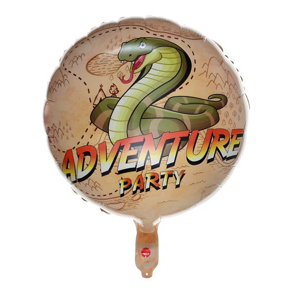 Globo de explorador adventure de 45 cm